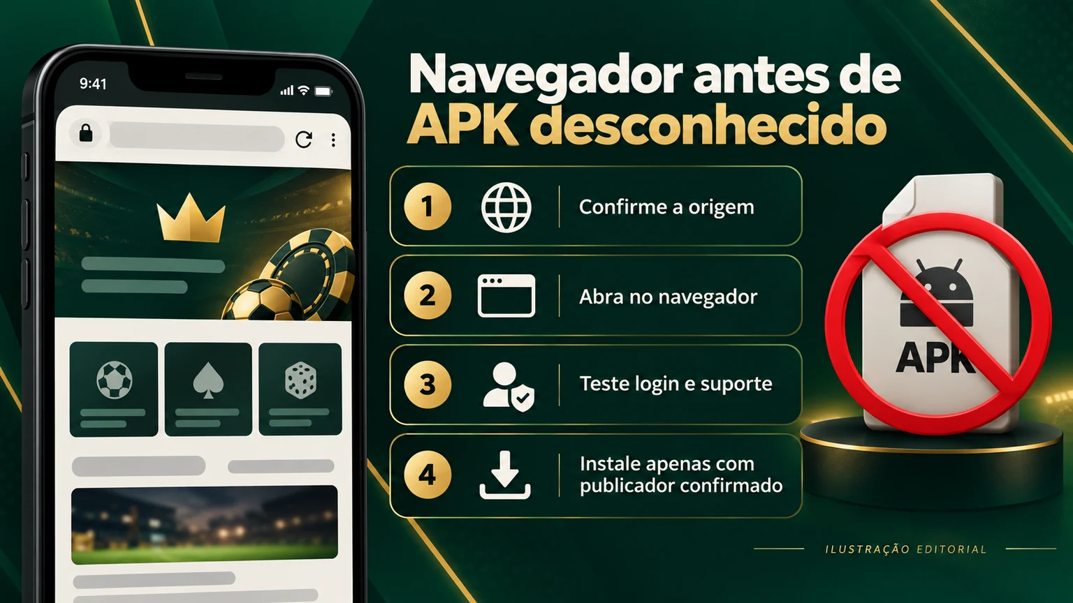 Guia de acesso móvel à Reals Bet pelo navegador