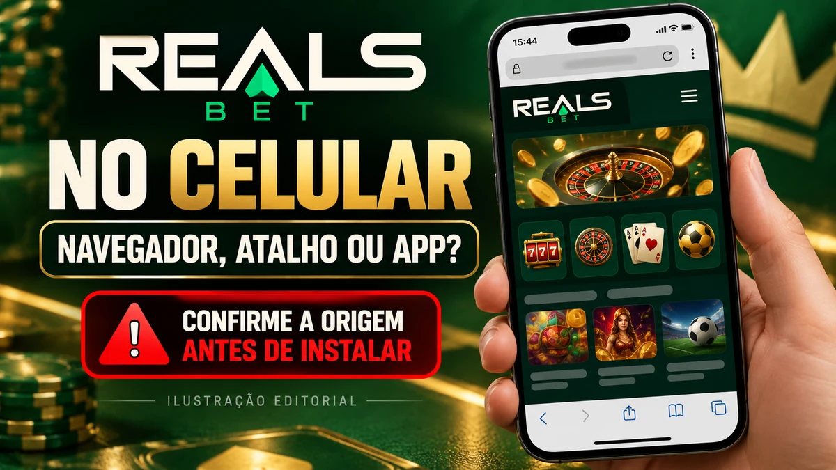 Guia do Reals Bet app