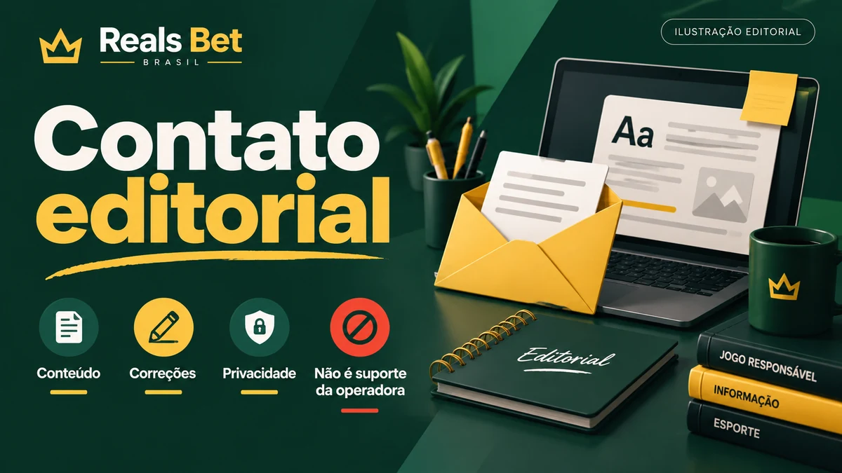 Contato da Redação Reals Bet