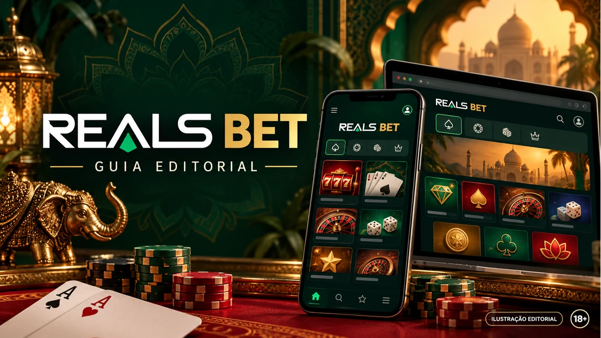 Análise editorial da Reals Bet