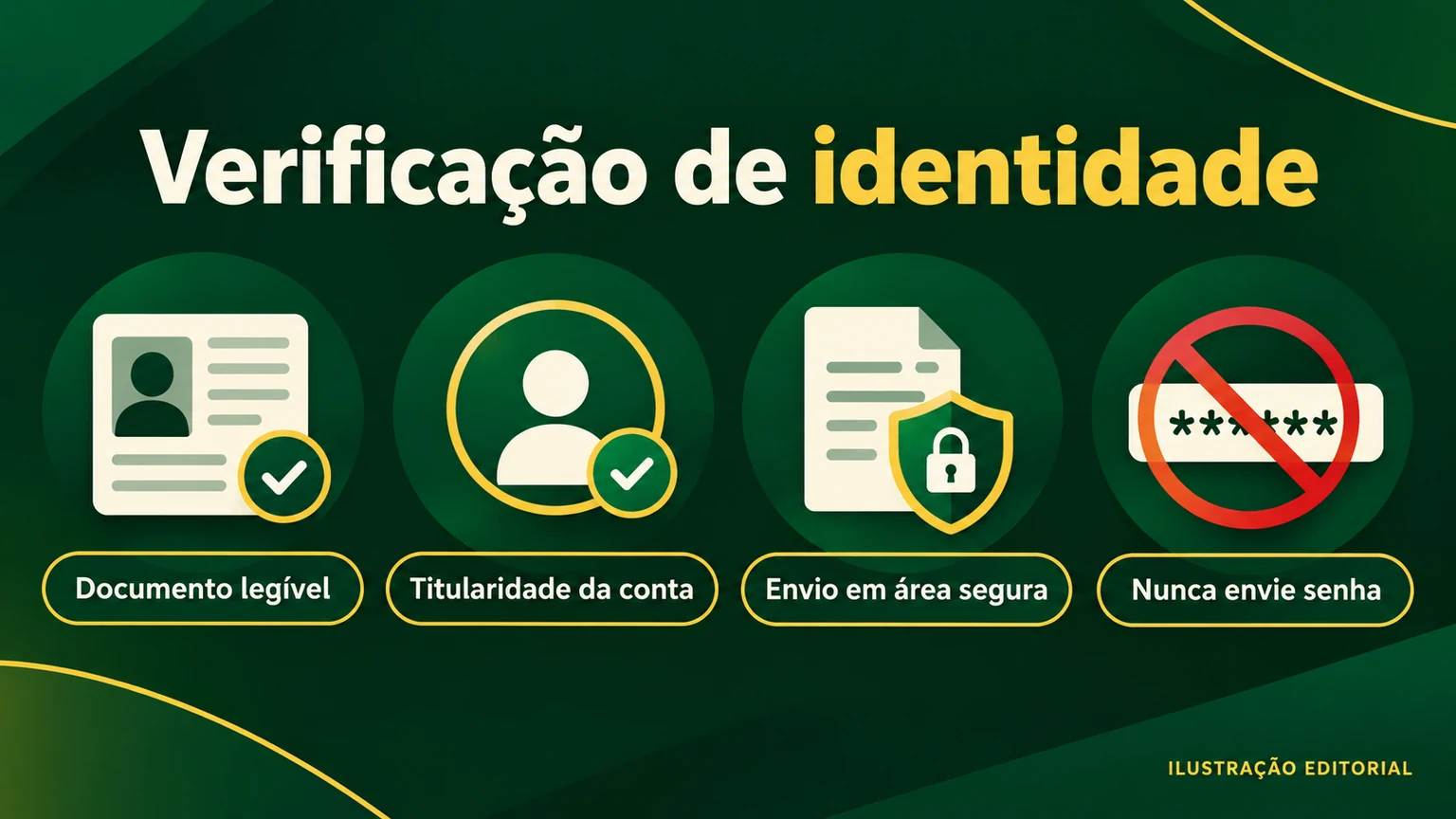 Documentos e titularidade no processo de KYC