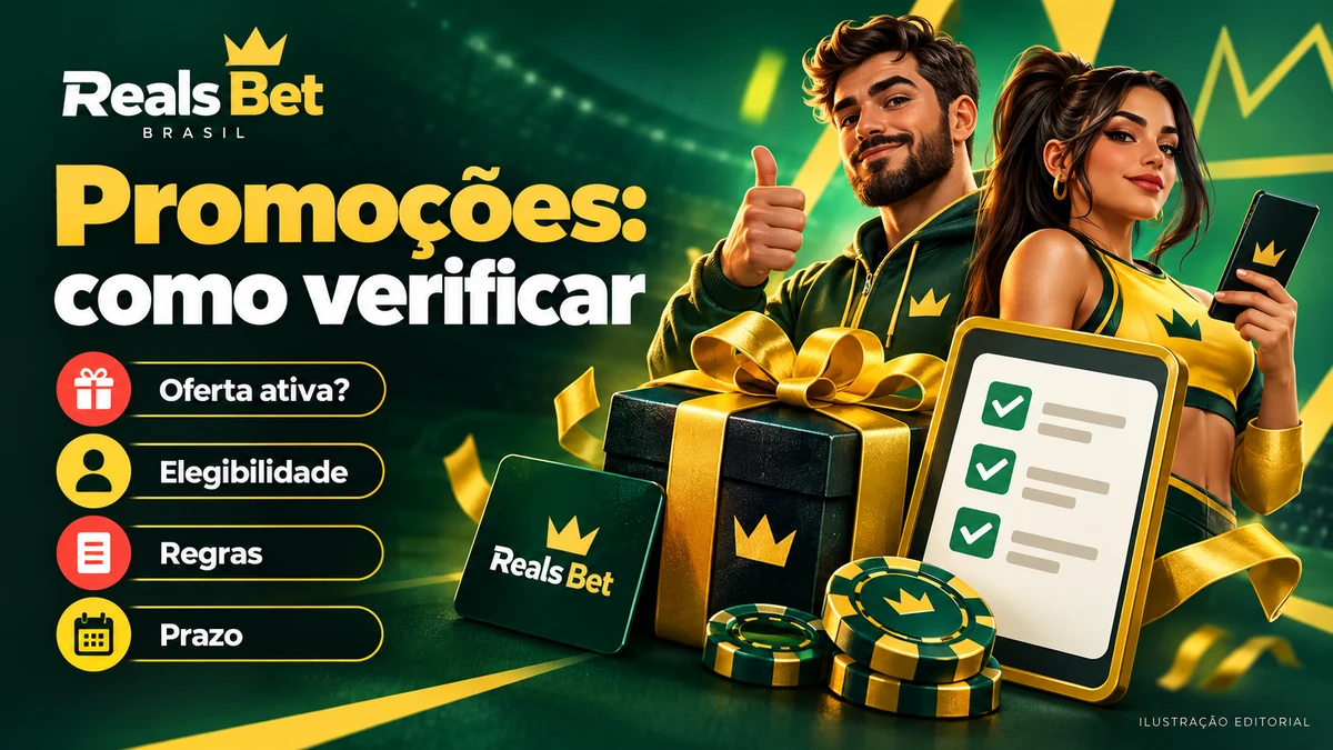 Guia de bônus e promoções RealsBet